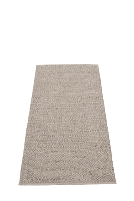 Svea matta - mud metallic/mud 70x160 cm
